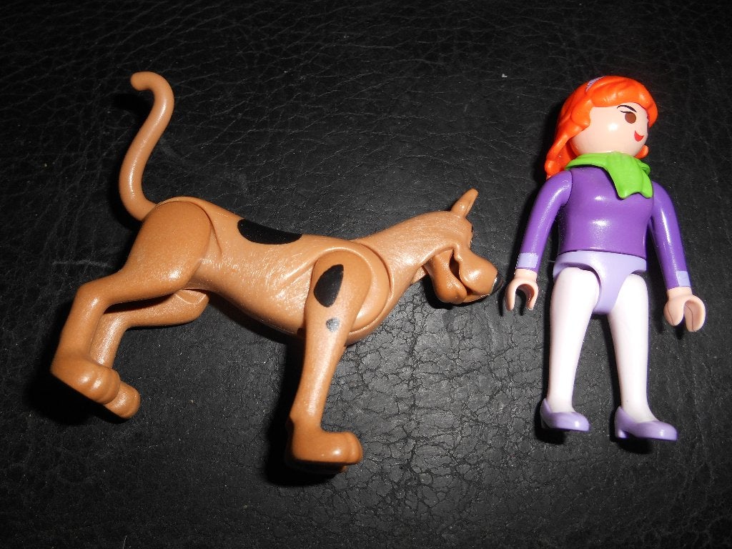 Playmobil Scoubidou + Daphné, Ophalen of Verzenden