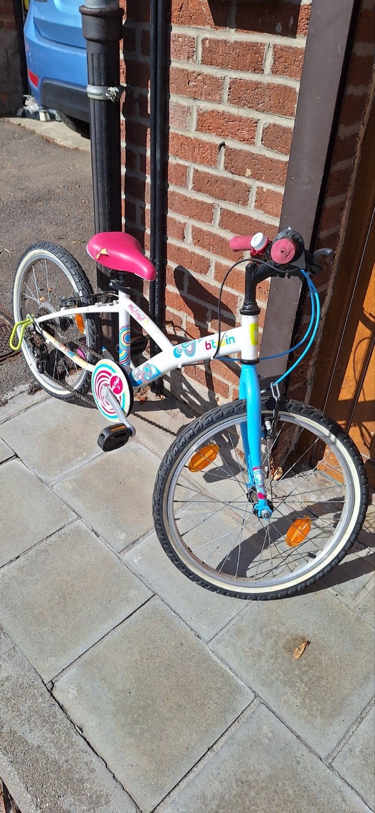 velo enfant 6an plus ou moin, Fietsen en Brommers, Ophalen, Gebruikt