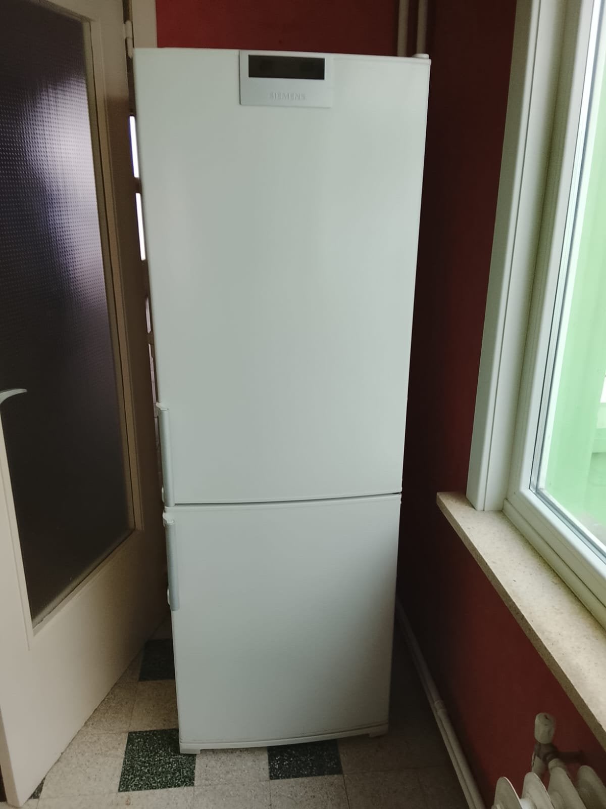 Frigo/diepvries Samsung, Elektronische apparatuur, Ophalen, Zo goed als nieuw