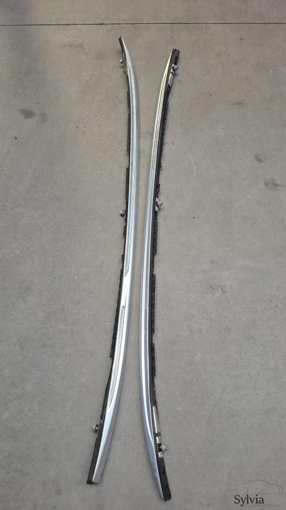 Dakrails set alu matt BMW 5 serie F11 + LCI 51137234901 7234, Auto diversen, Dakdragers, Gebruikt, -, -, Ophalen of Verzenden