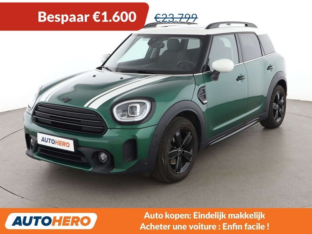 MINI Cooper D Countryman Cooper D Untamed Edition, Autos, 100 kW, Achat, Euro 6, Countryman