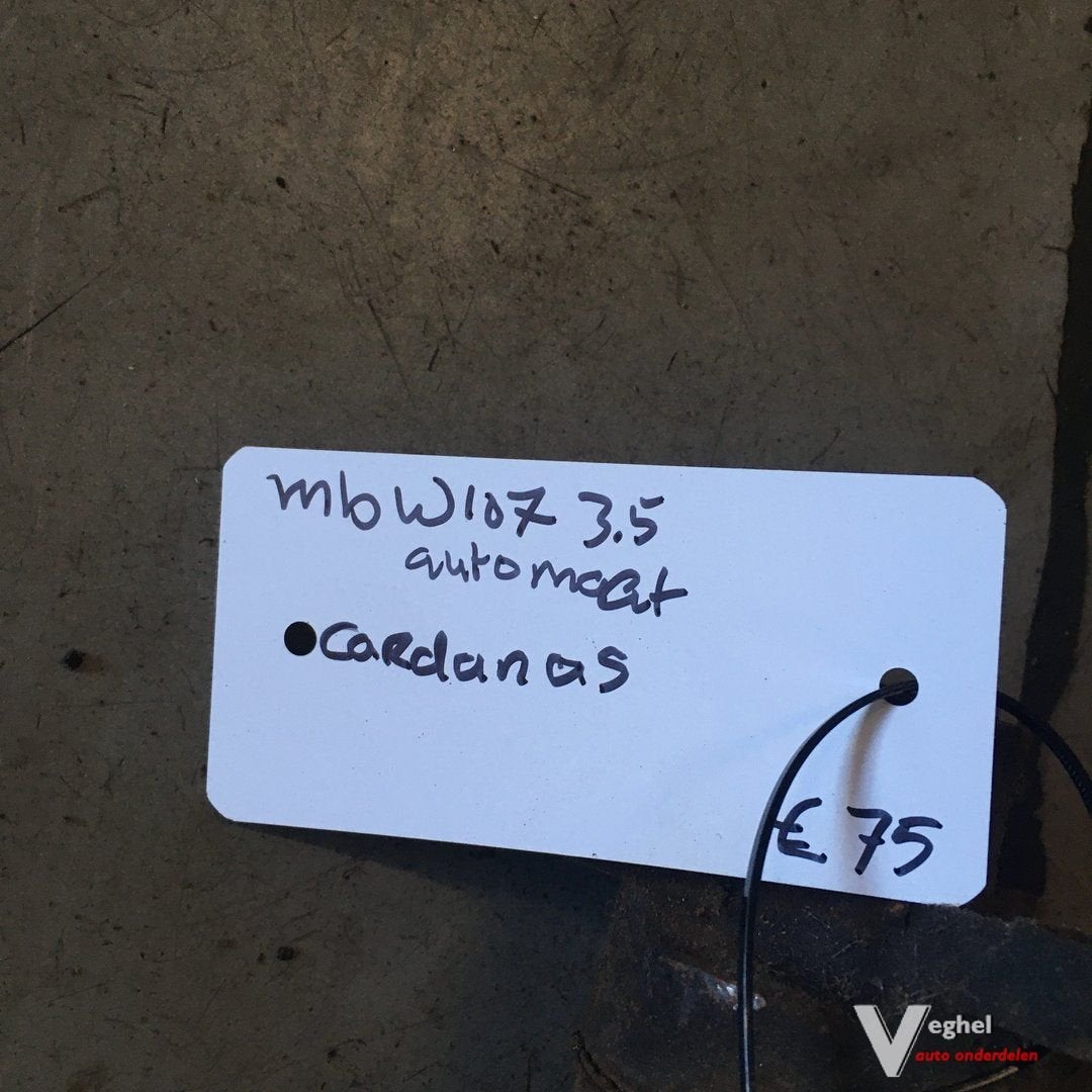 Mercedes W107  3.5 Automaat  Cardanas, -, -, Enlèvement, Utilisé