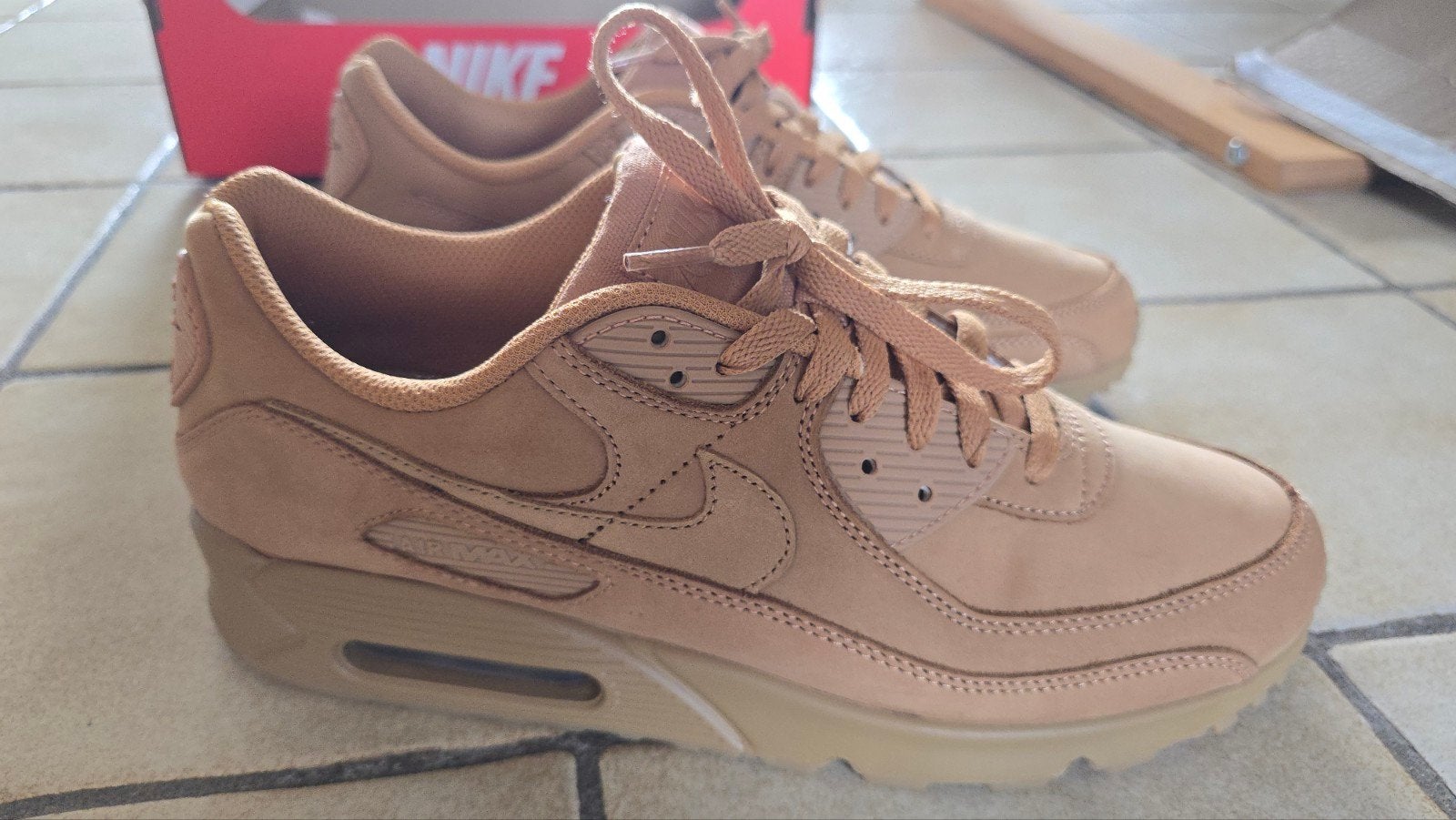 nike air max 90 prm wntr 44.5, Kleding | Heren, Bruin, Nike, Ophalen of Verzenden, Zo goed als nieuw