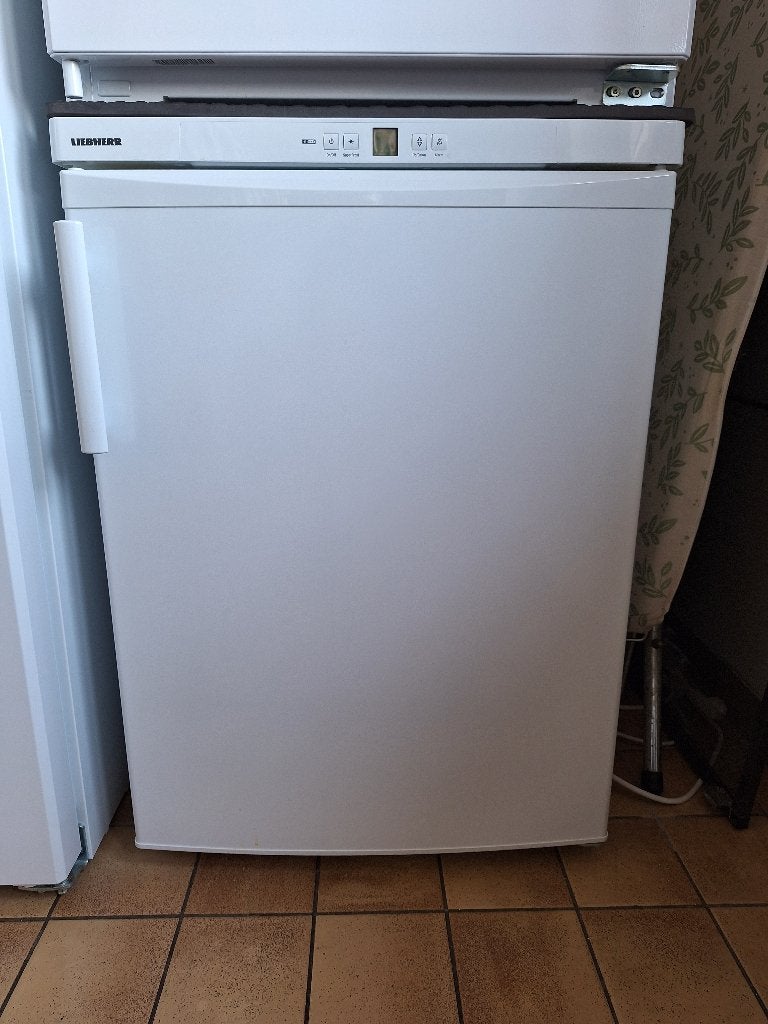 diepvriezer, Elektronische apparatuur, Minder dan 85 cm, Minder dan 60 cm, Zo goed als nieuw, Vrijstaand