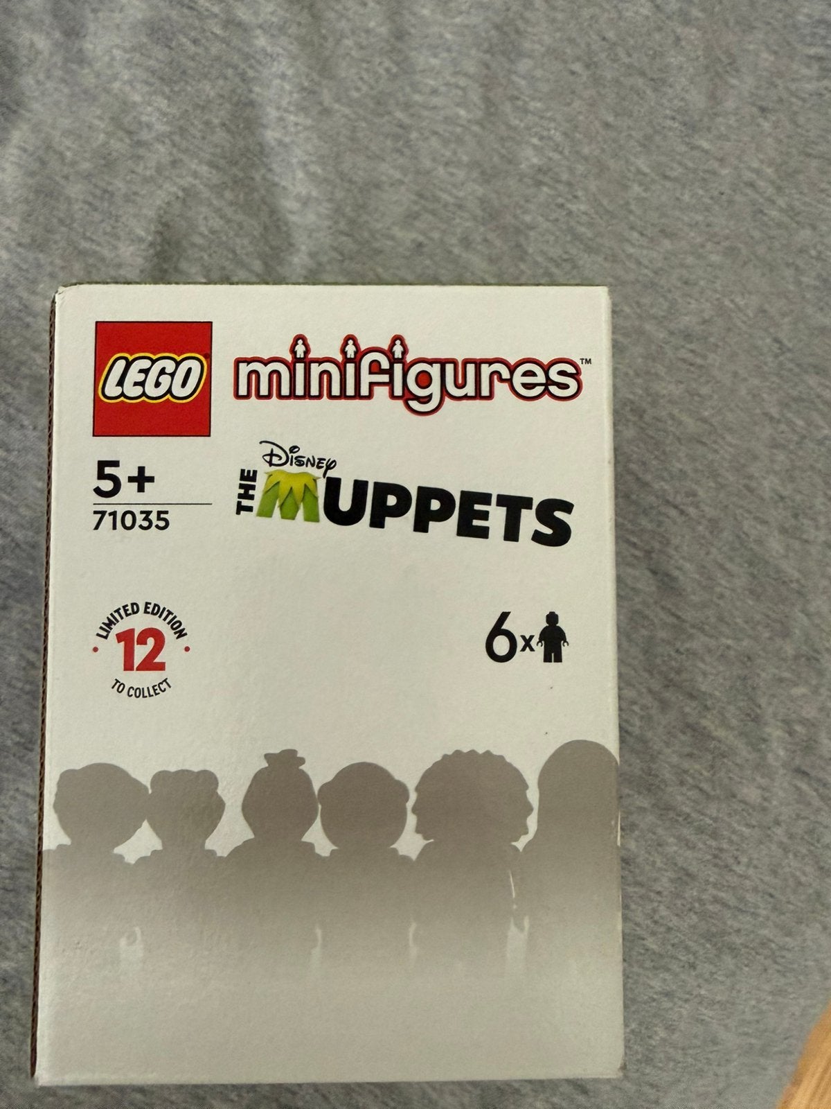Série de figurines Lego Les Muppets, Enlèvement ou Envoi, Comme neuf, Lego, Disney