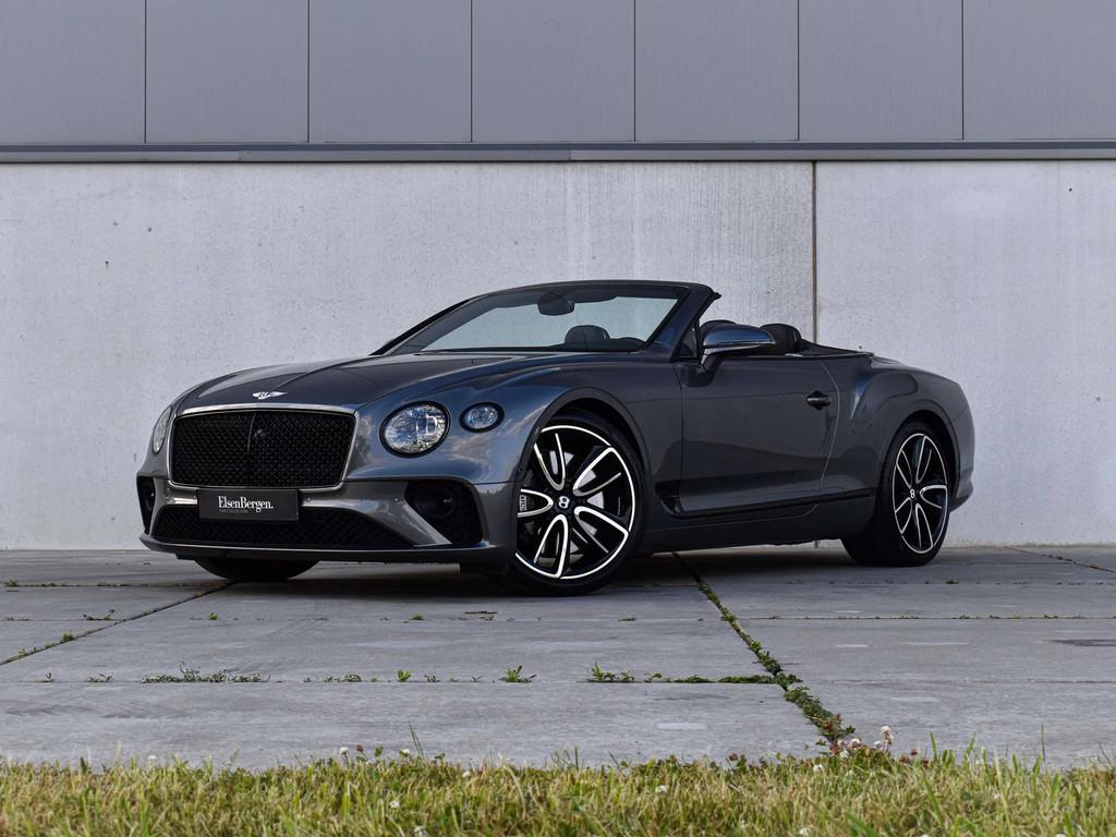 Bentley Continental GTC 4.0 V8 Mulliner - Blackline - NP:, Auto's, Bentley, Automaat, 4 zetels, 404 kW, Gebruikt