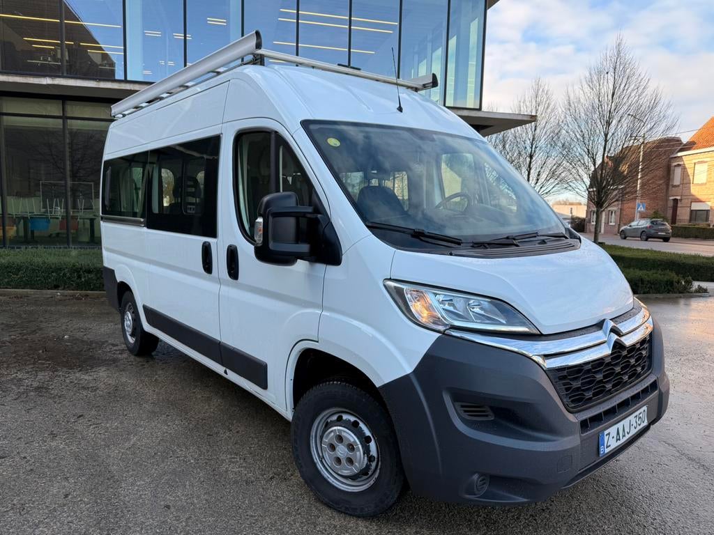 CITROEN JUMPER 9 PLACES / 45000km, Entreprise, Diesel, 4 cylindres, 9 places