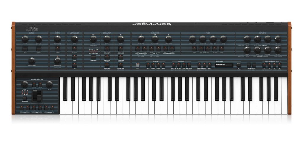 Behringer UB-XA, 61 toetsen, Zo goed als nieuw, Met midi-aansluiting, Ophalen