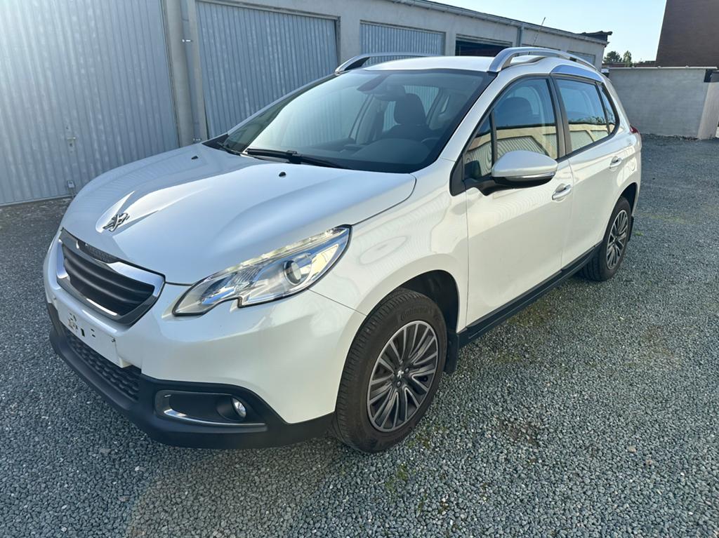 Peugeot 2008 68000km / 1ste eigenaar / gekeurd VVk, Autos, Peugeot, Achat, Noir, 5 portes, 5 places