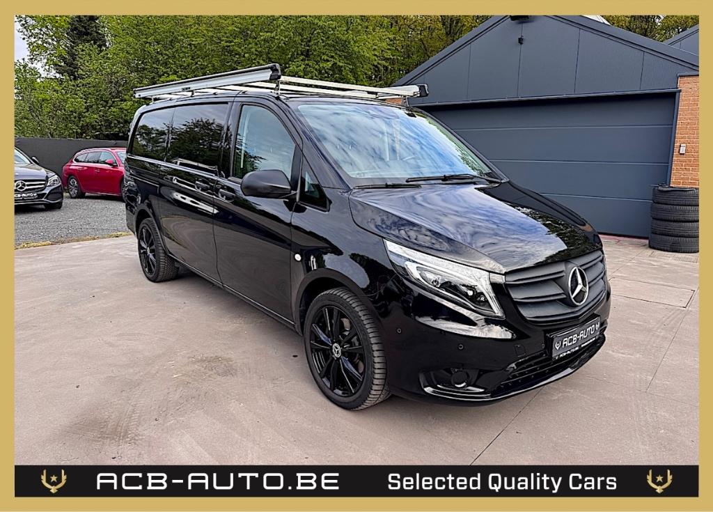 Mercedes Vito 119 CDI / Automaat / LED / 68741 km, Auto's, Achterwielaandrijving, 4 cilinders, 2500 kg, Zwart