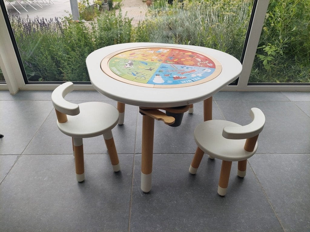 Stokke MuTable speeltafel, Ophalen, Gebruikt