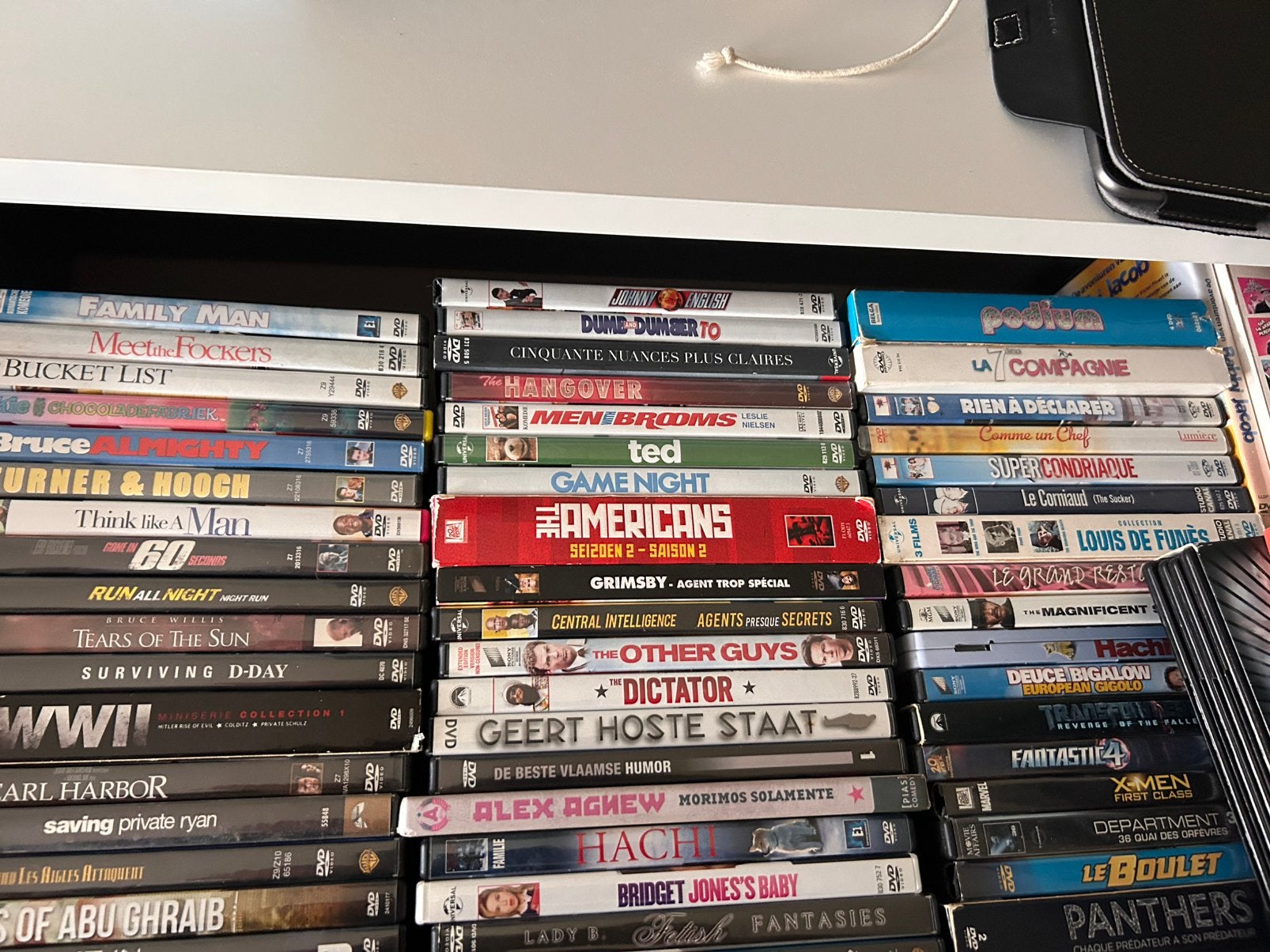 Dvd perfecte staat 250 stuks, Ophalen, Zo goed als nieuw