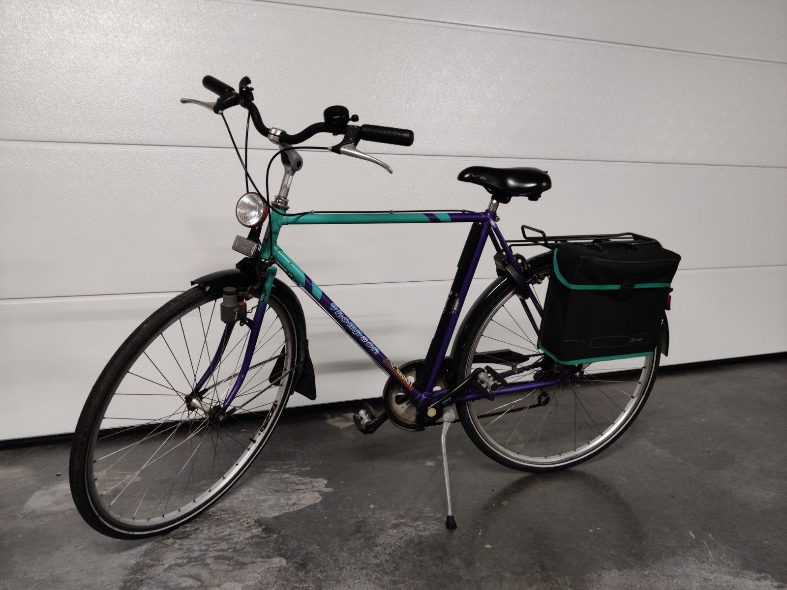 Herenfiets Thompson, Ophalen, Gebruikt, Versnellingen