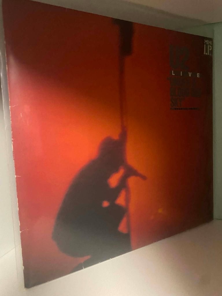 U2 – Live "Under A Blood Red Sky" - Europe 1983, LP, Gebruikt, Verzenden, Poprock
