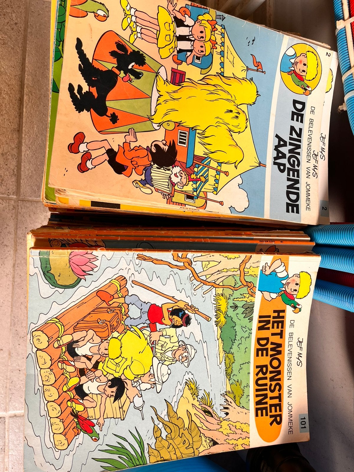 Jommeke Albums te koop, Complete serie of reeks, Ophalen, Gelezen, Europa