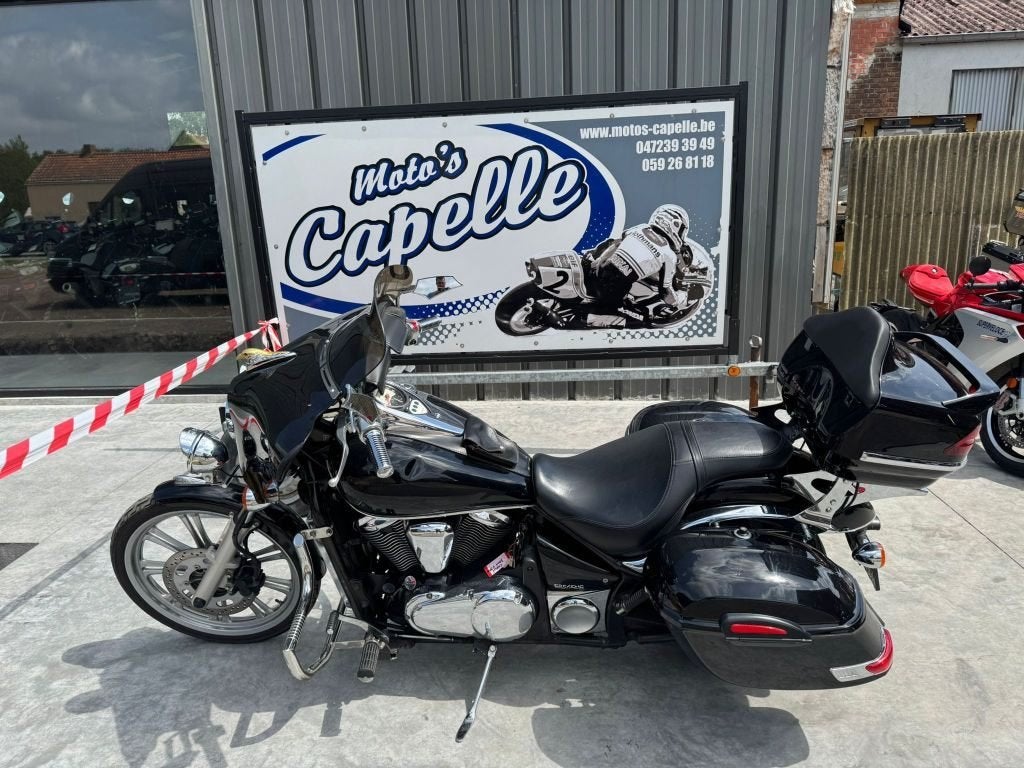 Kawasaki	Vulcan VN900, Motos, Entreprise, Plus de 35 kW, 900 cm³