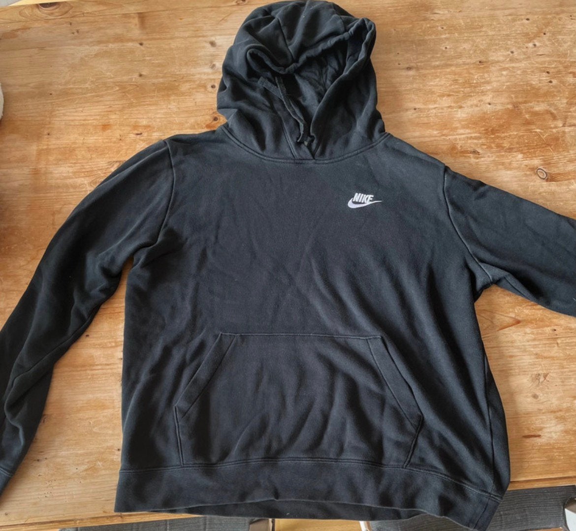 Pull nike noir, Envoi, Porté, Taille 48/50 (M), Noir