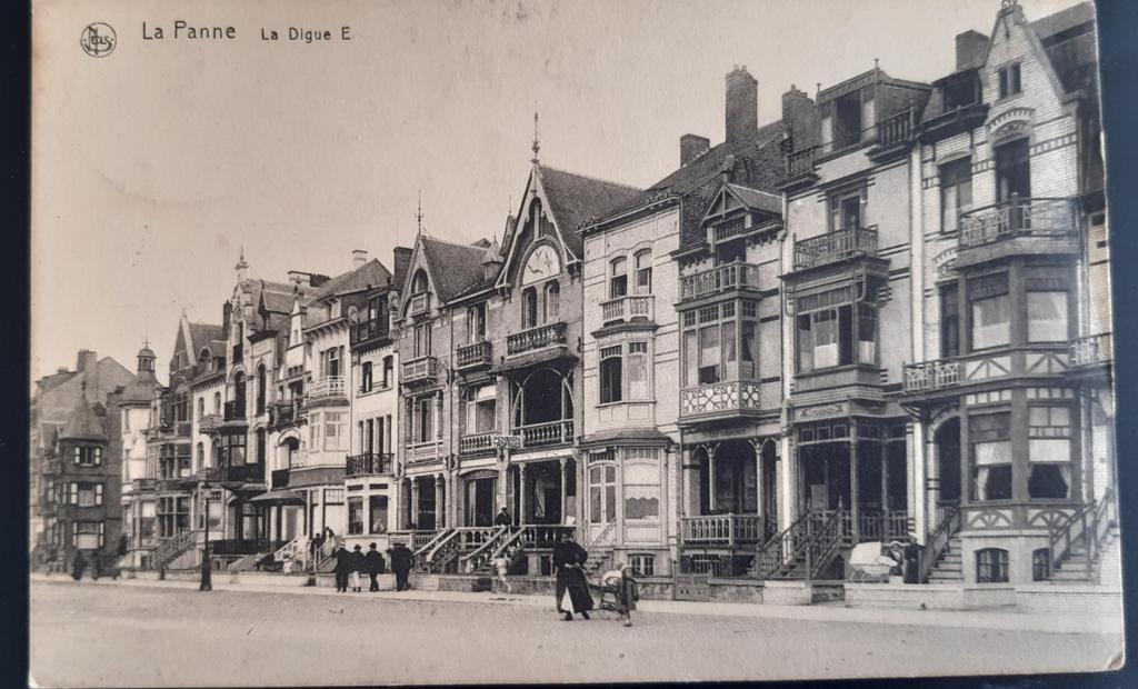 La PANNE VILLAS de la Digue ZEEDIJK 1919, Enlèvement ou Envoi