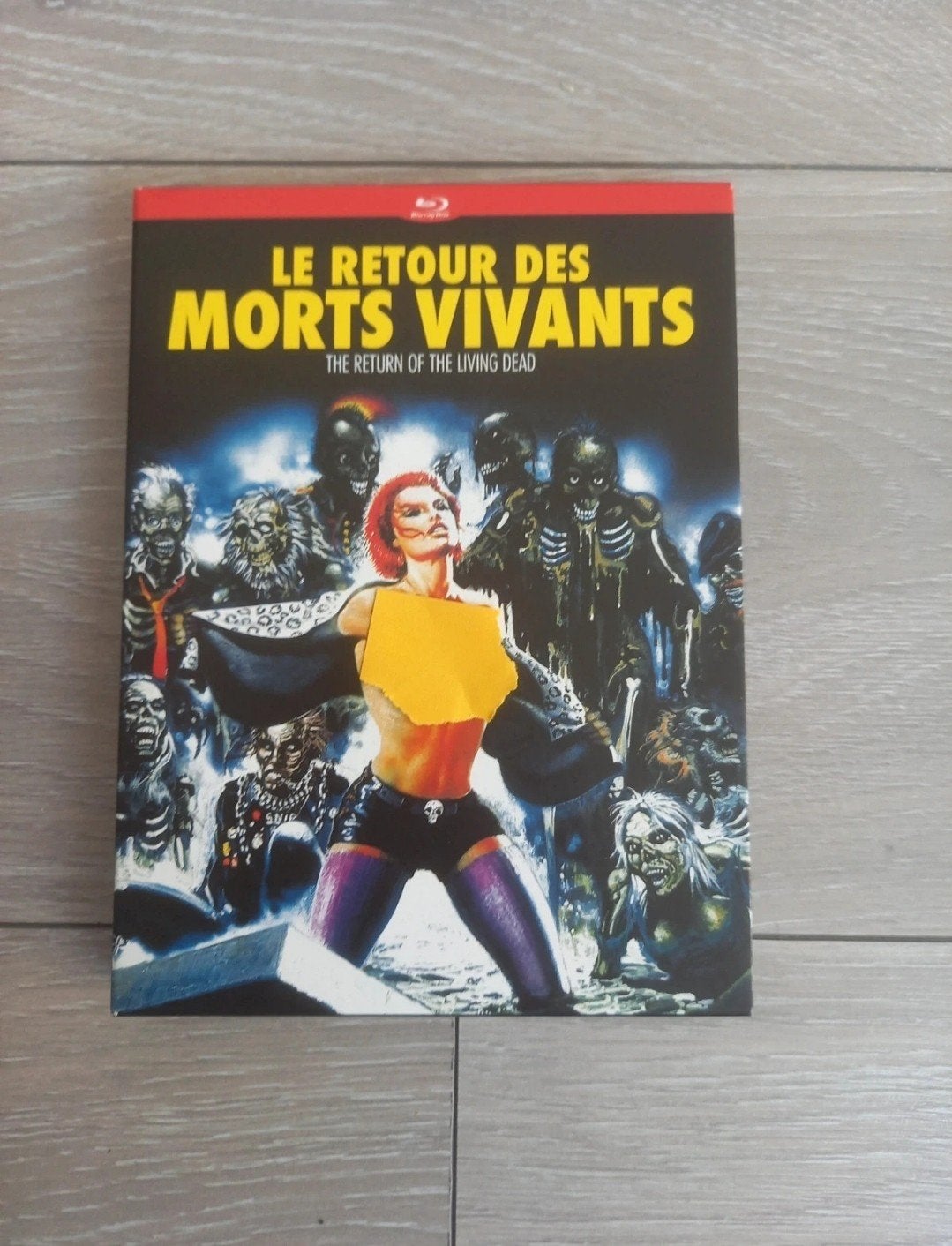 Bluray: The return of the Living dead, Cd's en Dvd's, Blu-ray, Gebruikt, Blu-ray, Frans, Ophalen