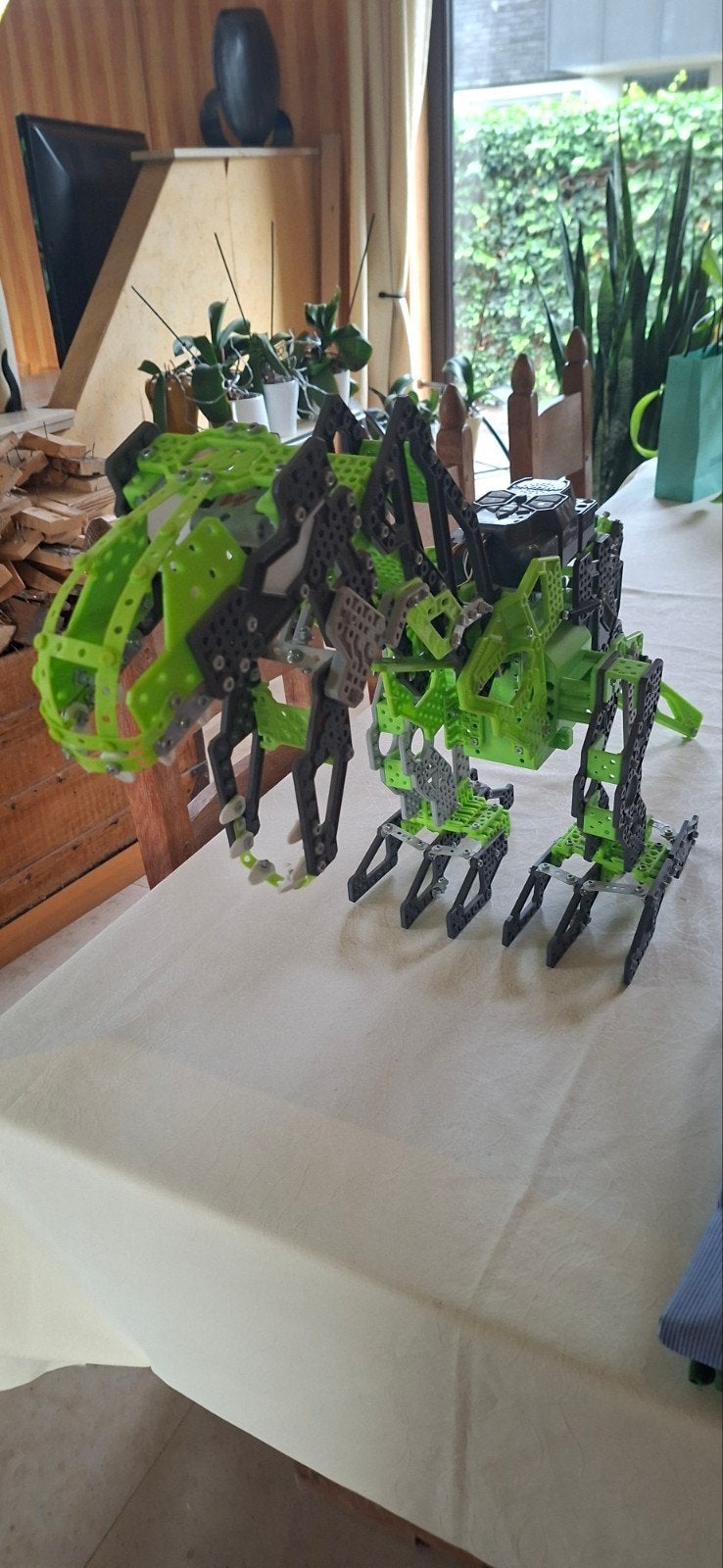 Meccano Robot Dinosaurus, Kinderen en Baby's, Ophalen of Verzenden