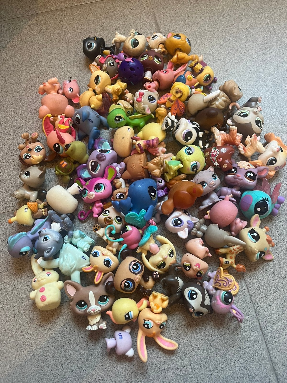 Littles pet shop figuurtjes (apart te koop), Enlèvement ou Envoi, Comme neuf