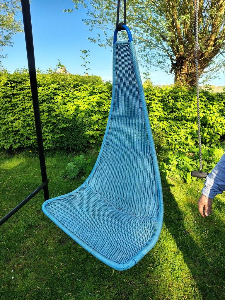 Hang tuinstoel, Tuin en Terras, Ophalen, Buiten