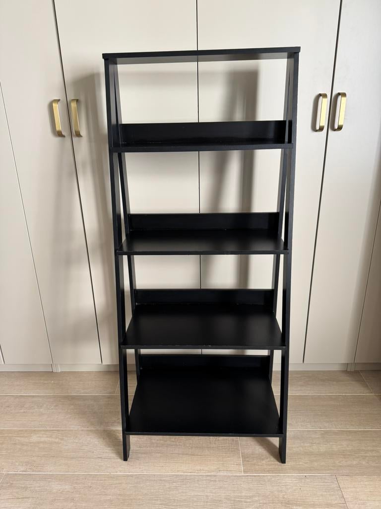 MOOIE ZWARTE LADDER TE KOOP, Ophalen, Gebruikt