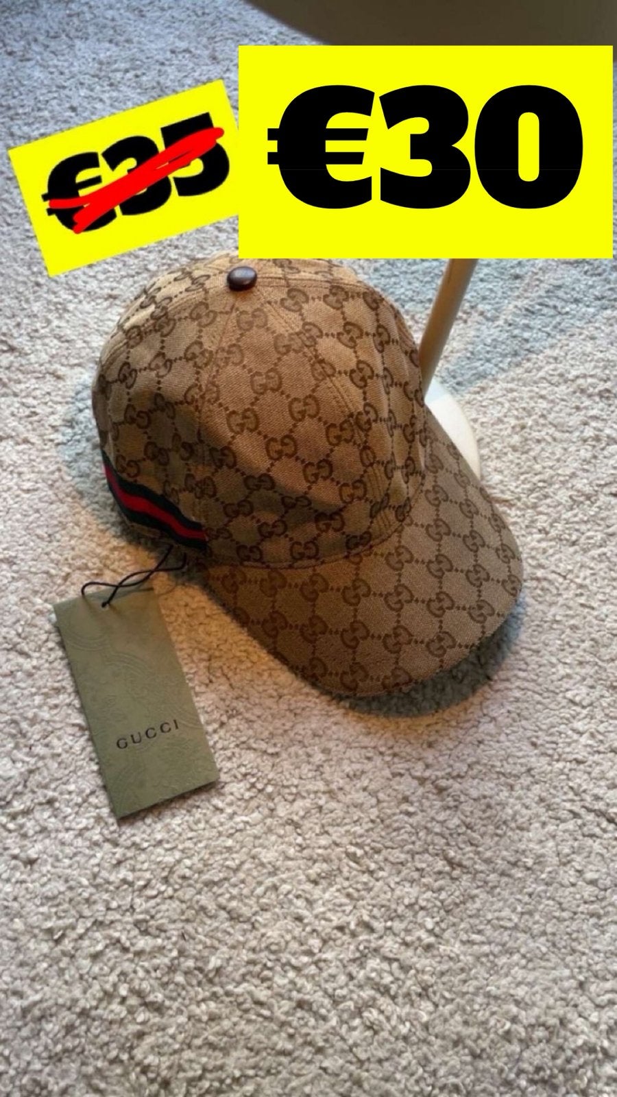 Gucci Genk, Ophalen of Verzenden, Nieuw