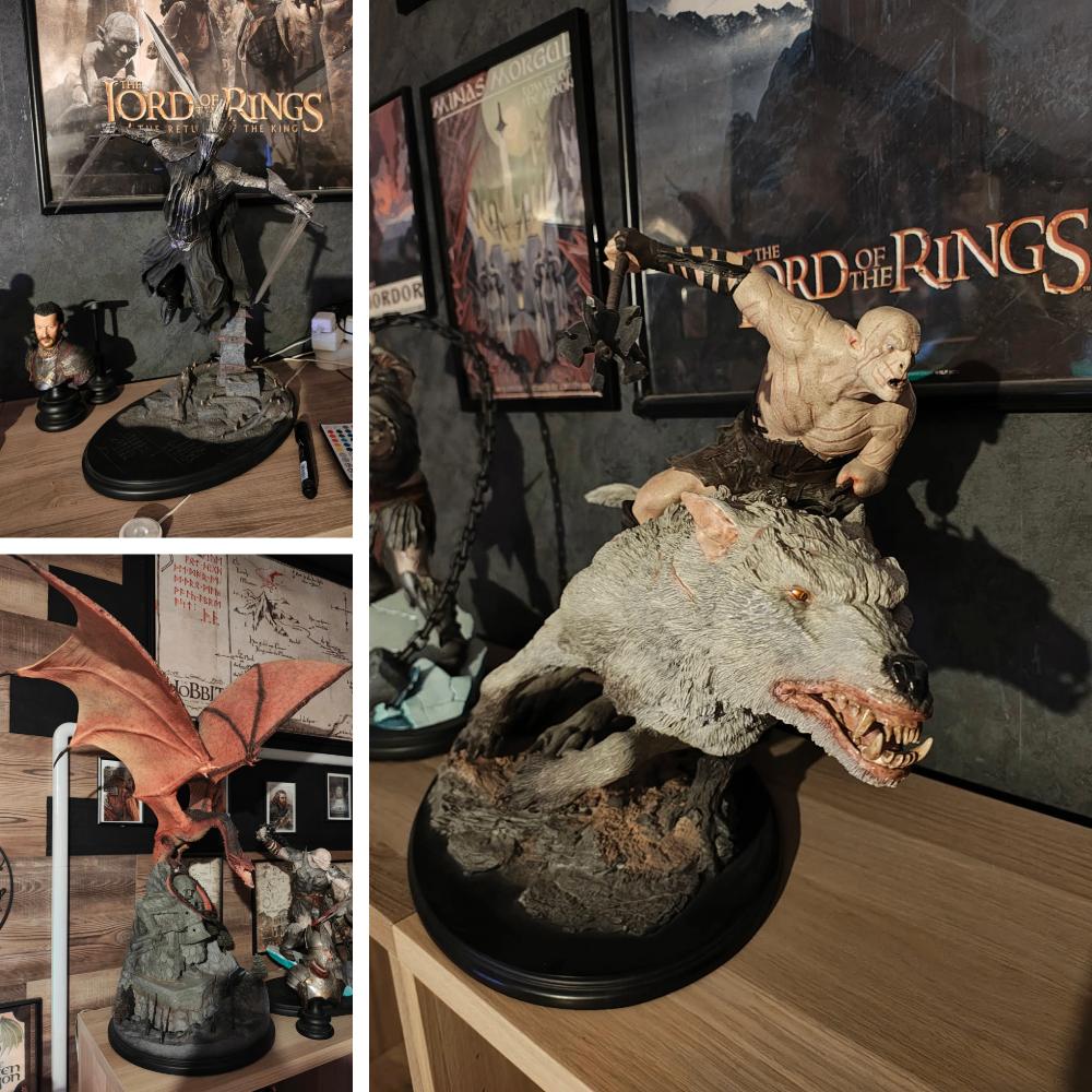 Collection lord of the ring seigneur des anneaux weta hobbit, Verzamelen, Lord of the Rings, Ophalen of Verzenden, Zo goed als nieuw