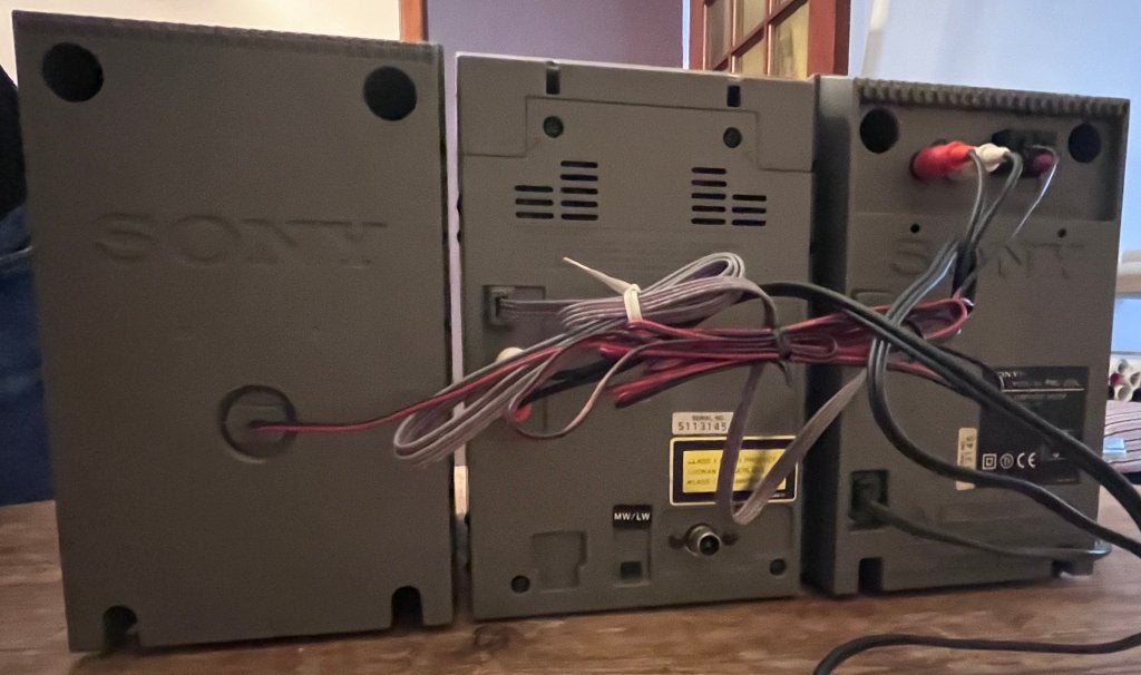 Sony PMC 205L micro-chaîne radio CD cassette + télécommande, Micro chaîne, Deck cassettes ou Lecteur-enregistreur de cassettes