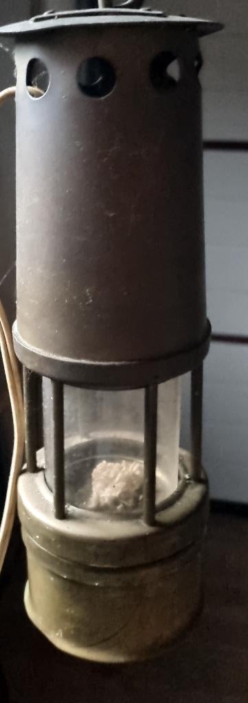 Mijnwerkerslamp, Antiquités & Art, Enlèvement