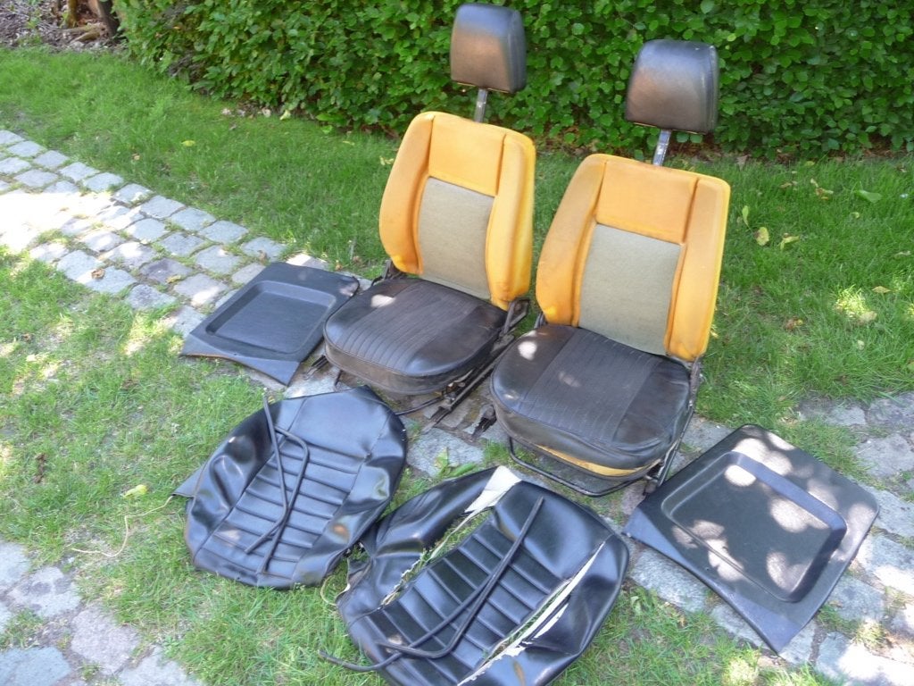Land Rover Defender zetels, Auto-onderdelen, Ophalen, Gebruikt, Rover