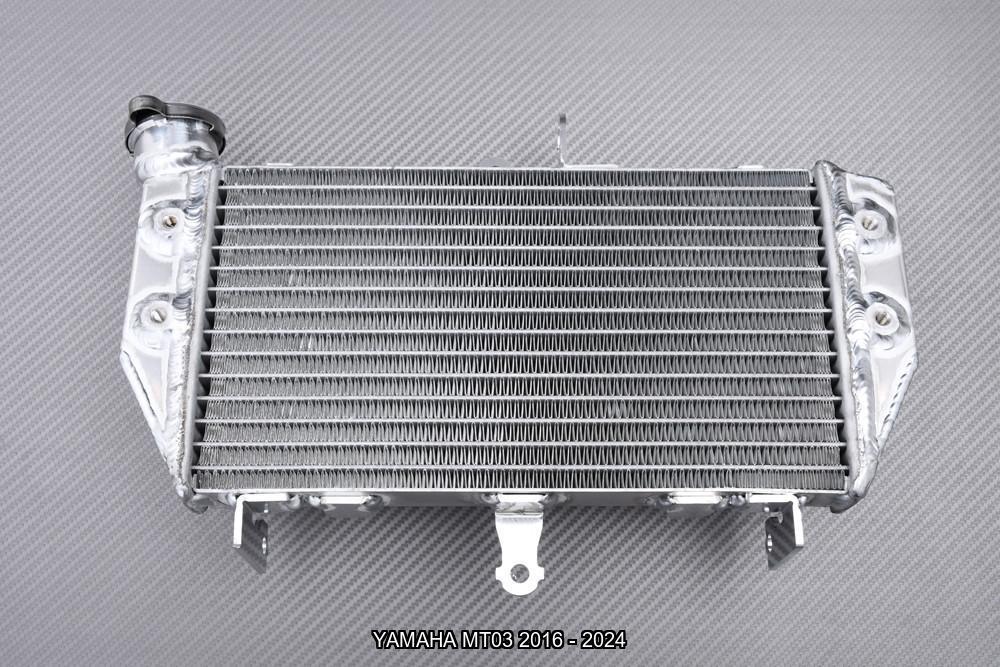 Radiateur Koeler Radiator AVDB YAMAHA MT03 2016 - 2024, Motoren, Ophalen of Verzenden, Nieuw
