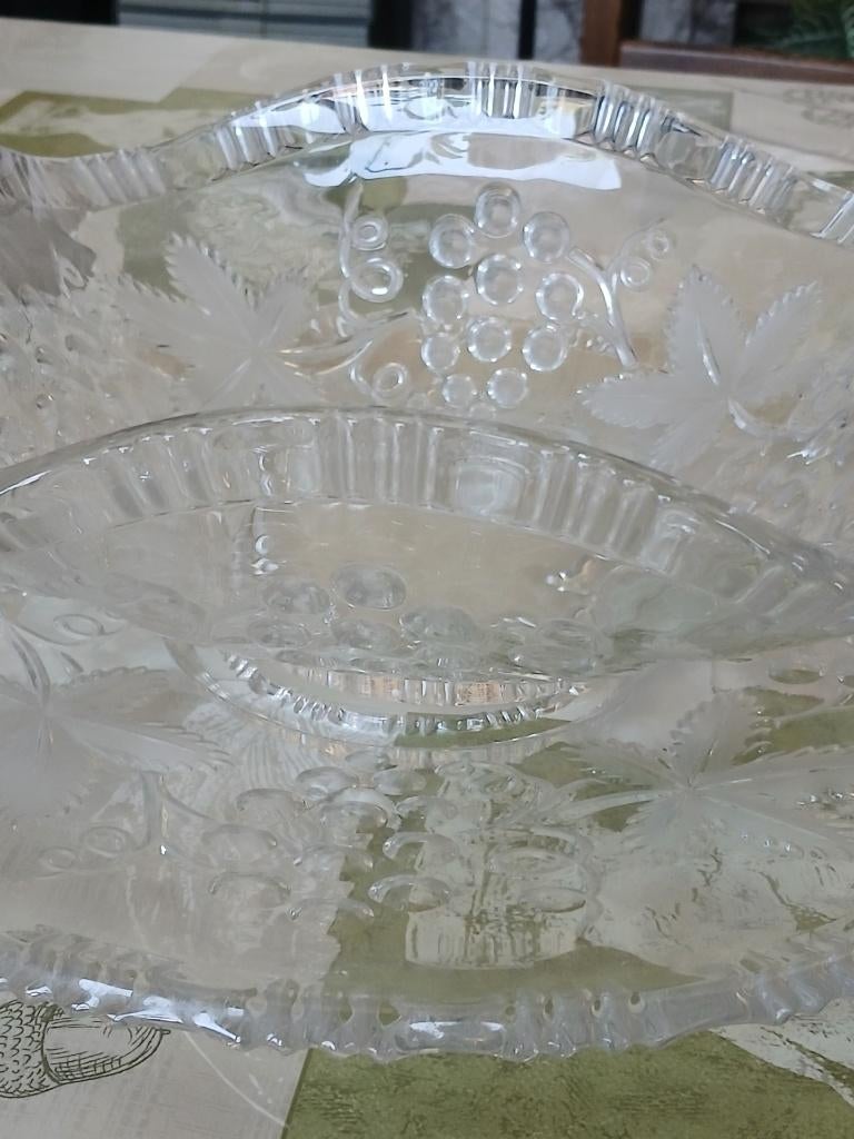 beker en dienblad, Antiek en Kunst, Ophalen