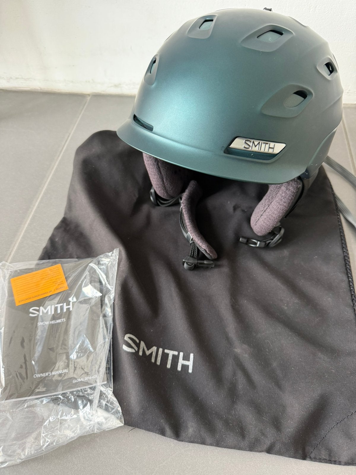 Smith dames helm Maat S 51-55, Ophalen of Verzenden, Zo goed als nieuw
