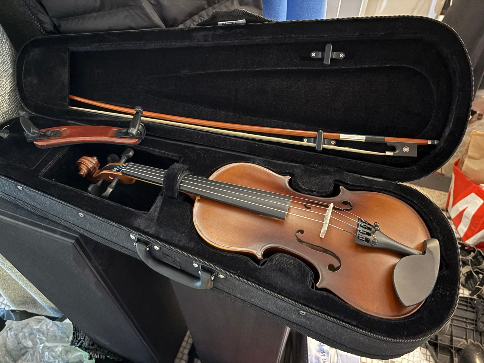 Viool voor kind, Muziek en Instrumenten, Ophalen, Zo goed als nieuw, Viool