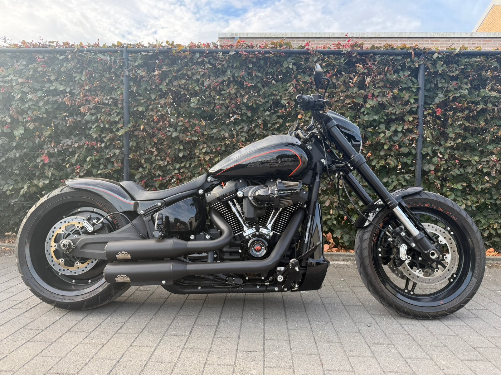 Harley Davidson FXDR te koop in prachtstaat., Motoren, Chopper, Gebruikt, 1900 cc, Particulier