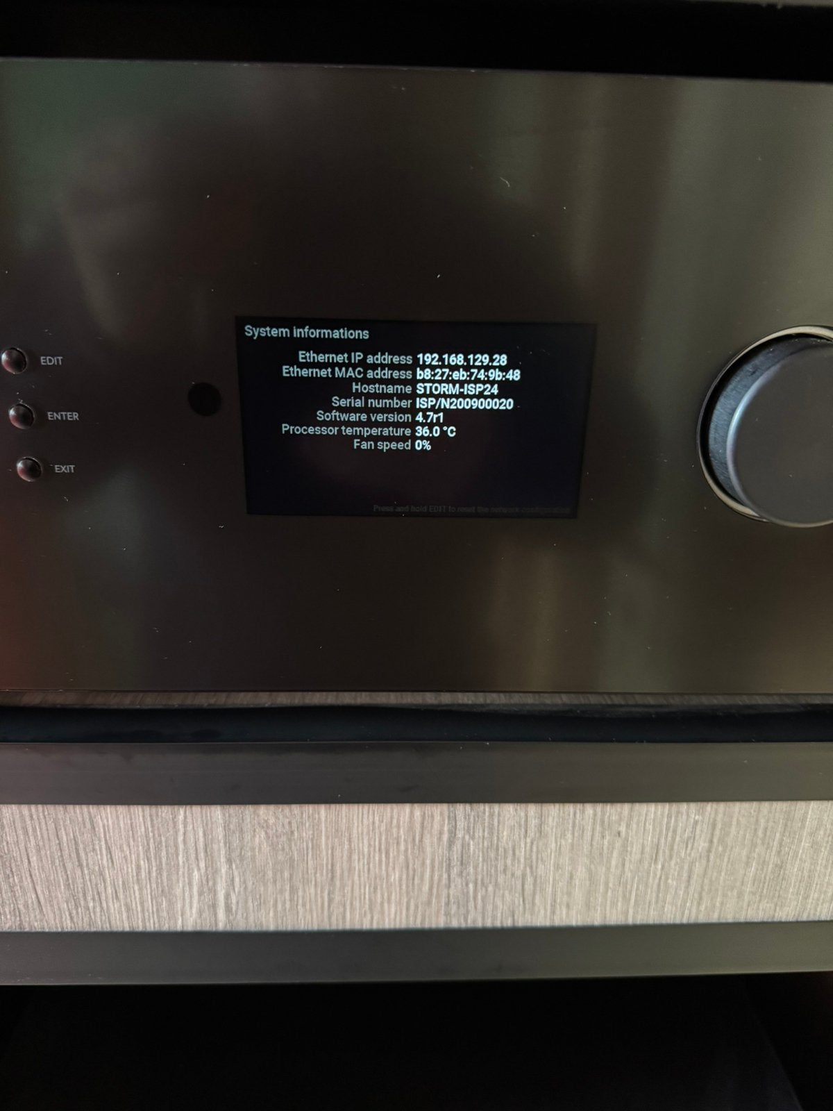StormAudio Isp 24 mk2, dirac Art., TV, Hi-fi & Vidéo, Amplificateurs & Ampli-syntoniseurs, Autres marques, Comme neuf, Enlèvement