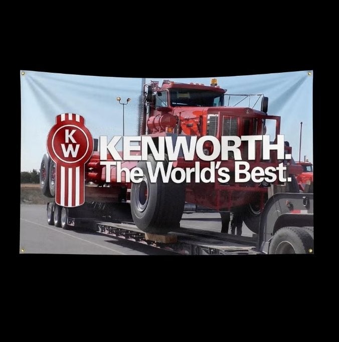 Grote vlaggen Kenworth (150x90cm), Enlèvement ou Envoi, Neuf