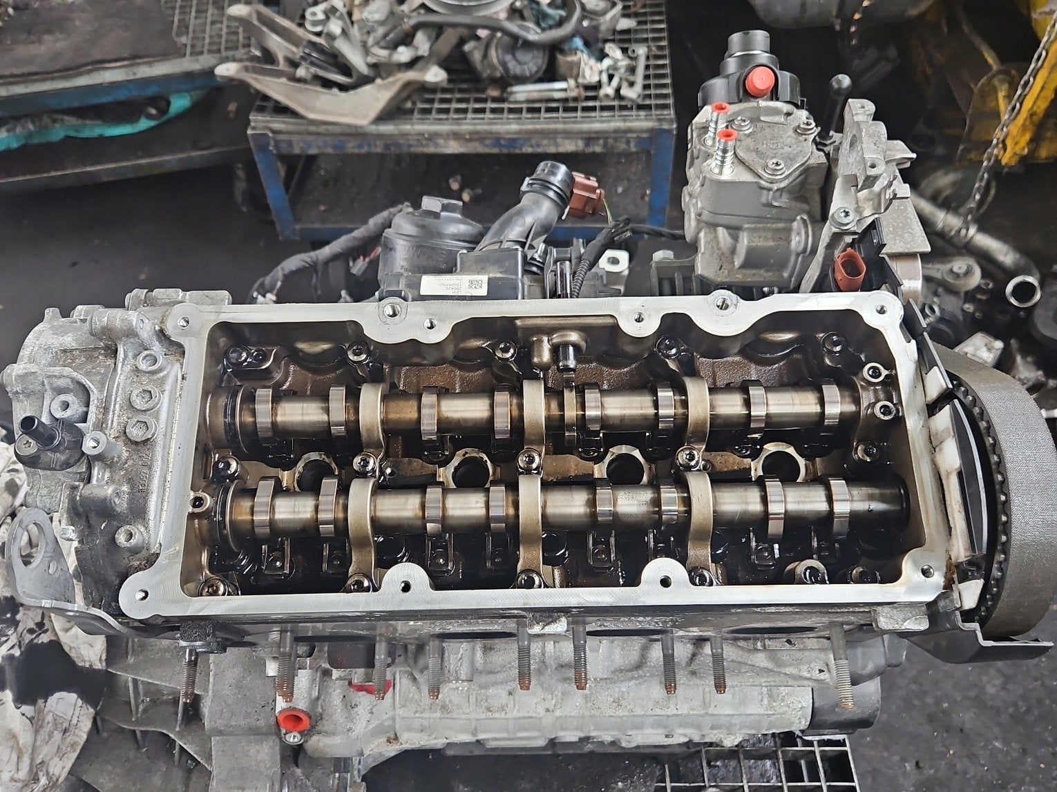 Moteur DEZB Nu A4 Q5 A5 AUDI, Verzenden, Gebruikt, Overige automerken
