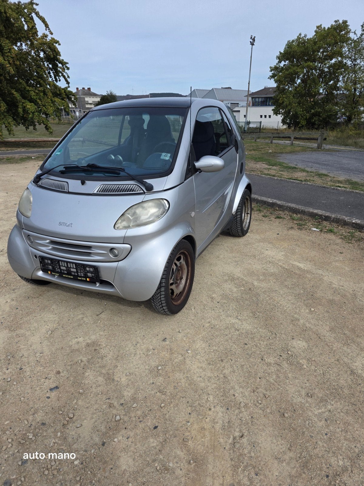 prête à immatriculée automatique, Auto's, Automaat, Achterwielaandrijving, Bedrijf, 2 zetels