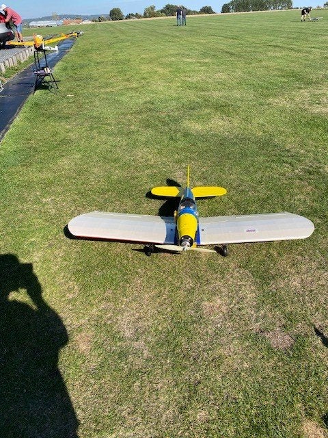 Avion RC SLOWPOKE, Hobby & Loisirs créatifs, Enlèvement, Utilisé, Électro, RTF (Ready to Fly)