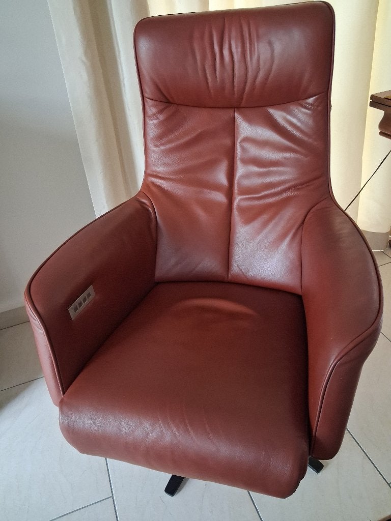 fauteuil relax électrique, Maison & Meubles, Canapés | Salons, Utilisé, Banc droit, Une personne, 150 à 200 cm, Moins de 75 cm
