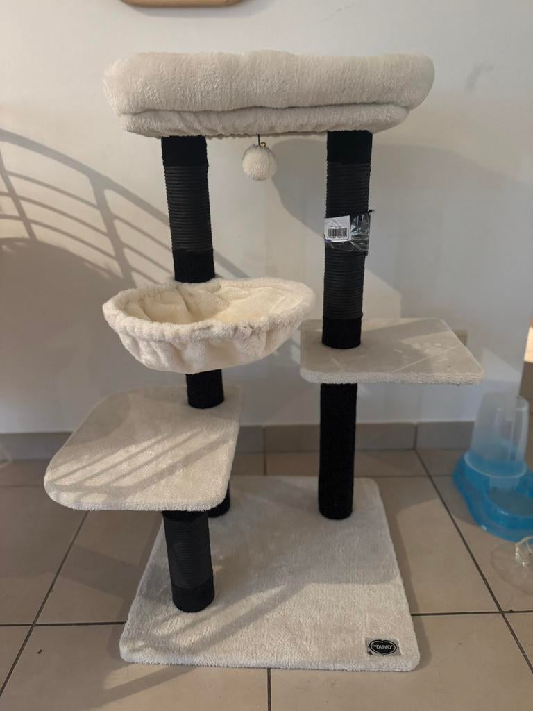 Splinter nieuwe kattenkrabpaal, Dieren en Toebehoren, Krabmeubelen, Ophalen, Zo goed als nieuw