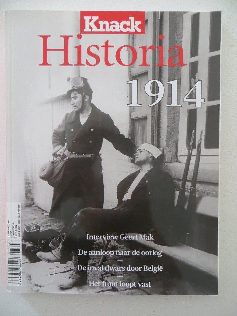 Knack Historia 1914, Ophalen of Verzenden, Voor 1940, Zo goed als nieuw, Algemeen
