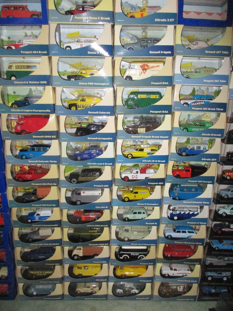 Collection complète " Petits utilitaires Français ", Enlèvement ou Envoi, Neuf, Voiture, Autres marques