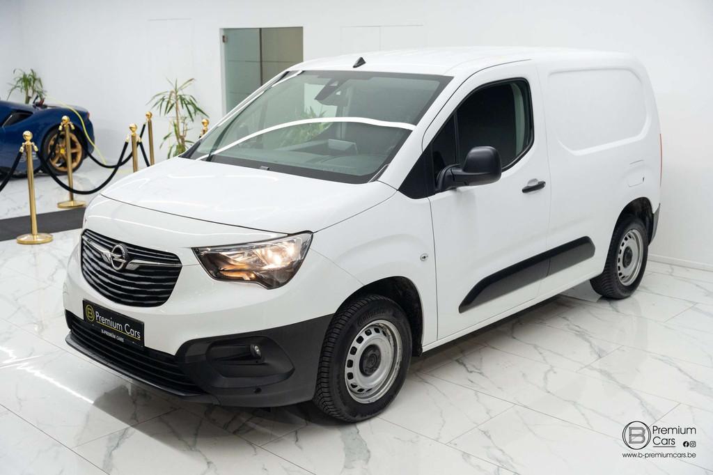 Opel Combo 1.5 HDI! Airco, cruise! Lichte vracht! Nieuw!, Auto's, 4 deurs, Gebruikt, 4 cilinders, Wit