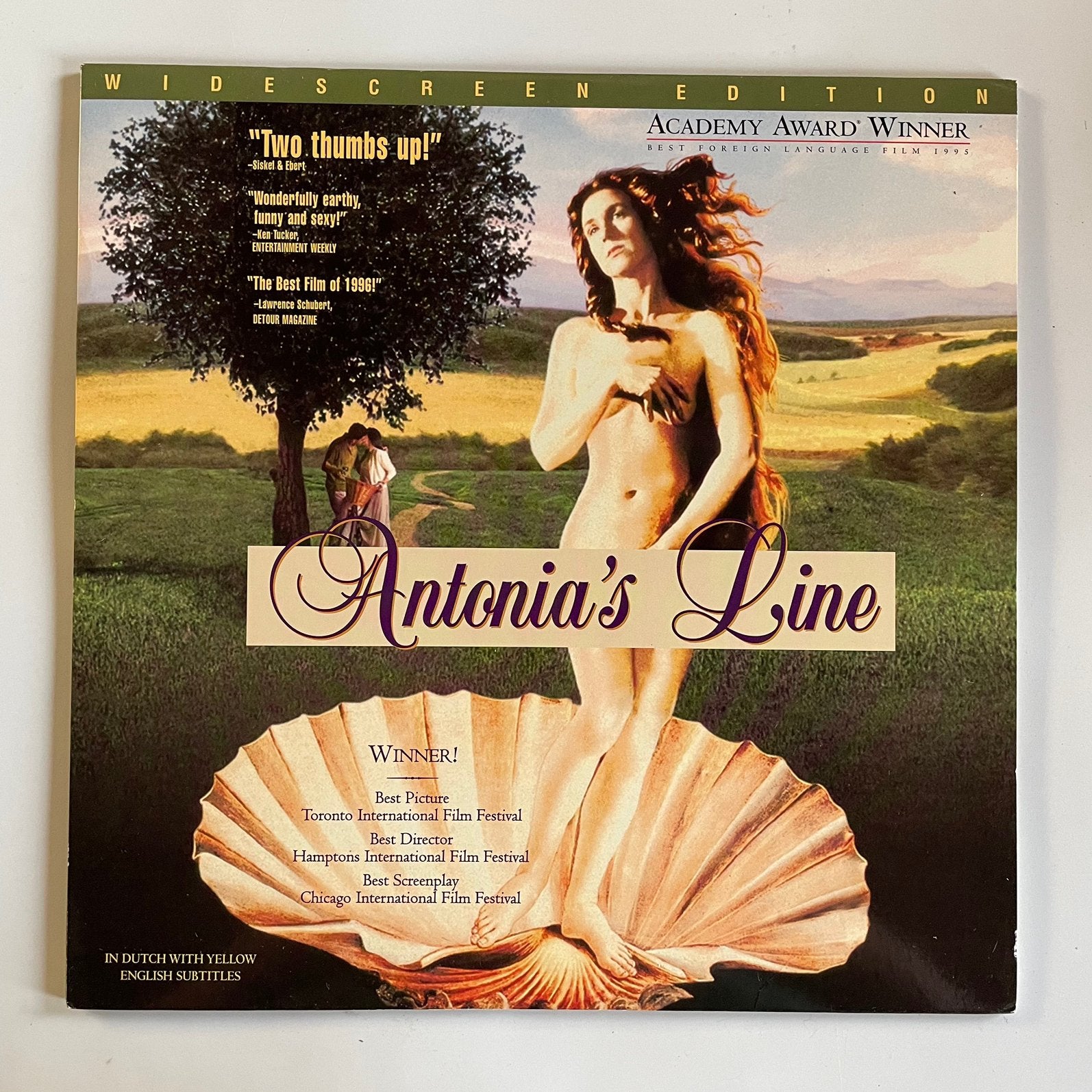 Antonia’s Line - Laserdisc, Ophalen of Verzenden, Zo goed als nieuw