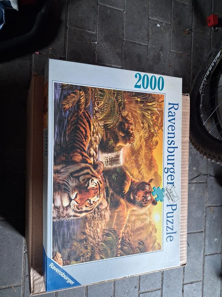 Puzzel 200 stukjes, Ophalen, Minder dan 500 stukjes, Zo goed als nieuw, Legpuzzel