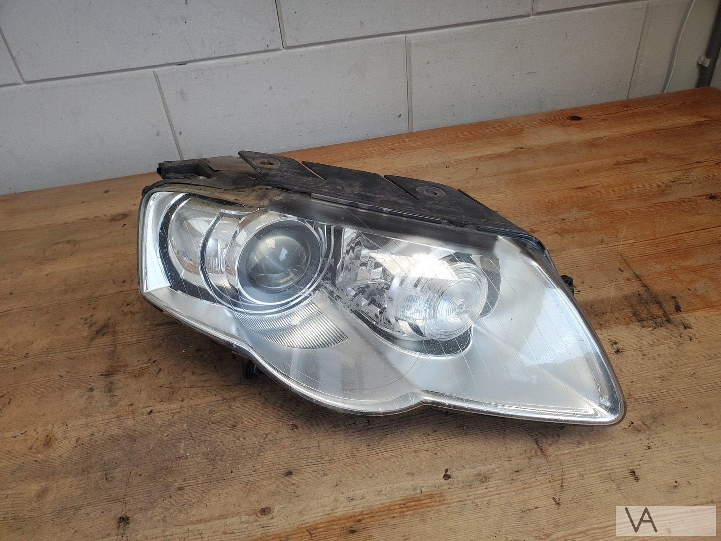 VW Volkswagen Passat 05 - 10 xenon koplamp rechts 3c0941752d, Autos : Pièces & Accessoires, Volkswagen, -, Utilisé, -